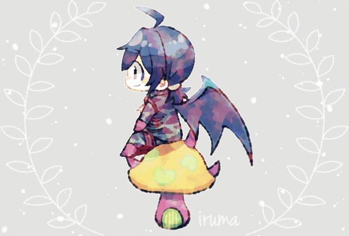 悪魔の羽のtwitterイラスト検索結果