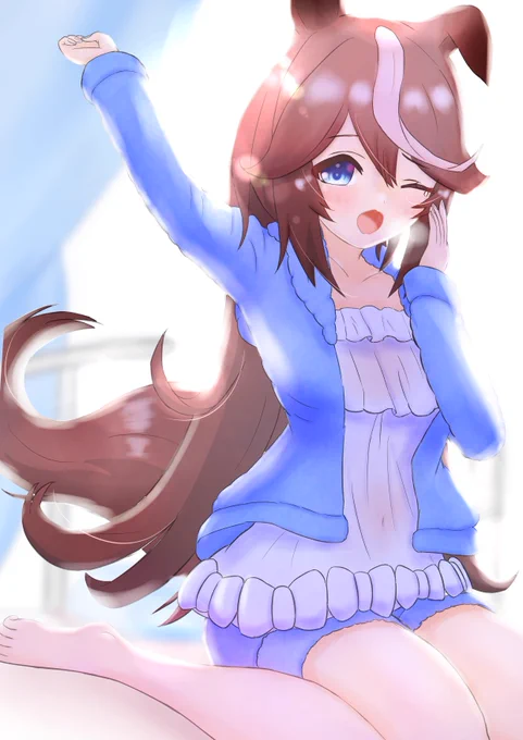 20日は過ぎちゃったけど過去絵少しレタッチしました 