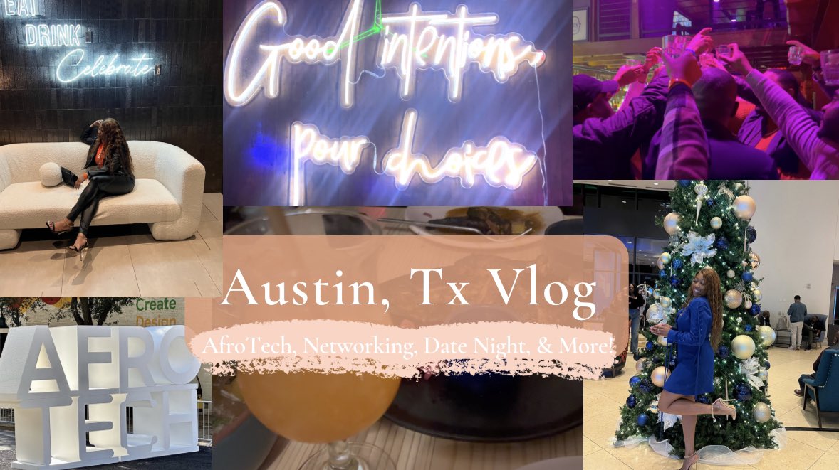 _gwopgoddess's tweet image. New vlog🥳 youtu.be/cOTr8s8f4tI #AfroTech22 #afrotech2022