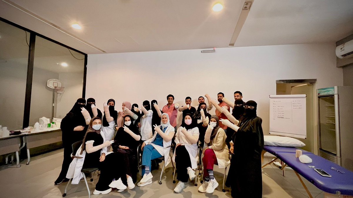 Training4Y's tweet photo. IT’S A PASS🥳👏🏽👏🏽

Congratulations participants on passing the bandaging final exam.. Well done👌🏽

One more day to become A Certified Lymphedema Therapist❗️🎖️

Time truly flies by��️ https://t.co/Q3tDNrVhWa