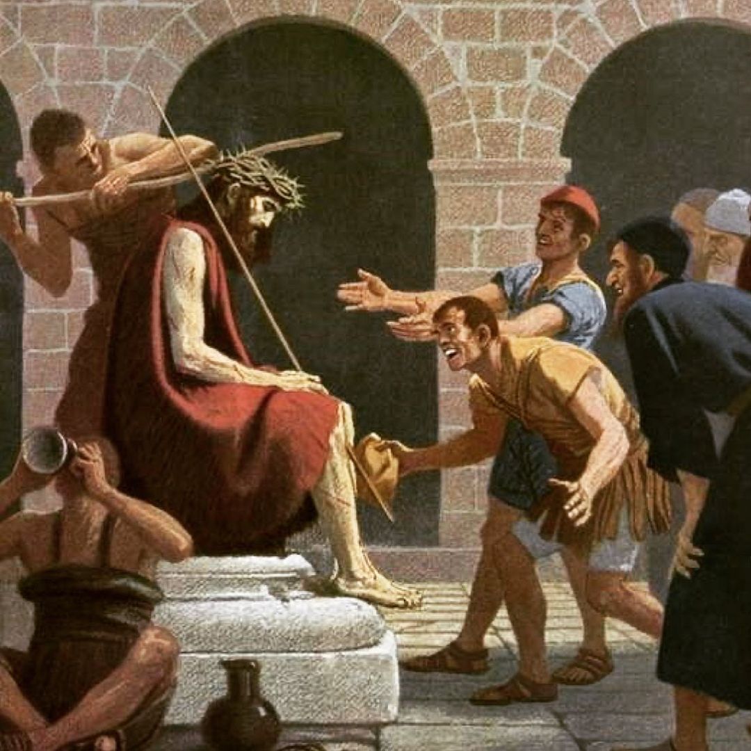 paulodeerre's tweet photo. Como estamos coroando Cristo Rei hoje? Com uma coroa de espinhos ou com uma coroa gloriosa?
Debochamos e desprezamos a sua realeza ou nos humilhamos e adoramos perante o Rei dos reis?

Ele virá um dia e julgará os vivos e os mortos… e o seu reino não terá fim!

Viva Cristo Rei! https://t.co/Io7gwxoiJ8