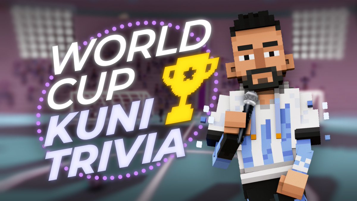 Kuniverse_GG's tweet photo. ¿Are you ready for KuniTrivia? 

Cada día formularemos una pregunta para que la respondan, ¿conseguirán acertar todas?

Every day we will ask a question for you to answer. Will you be able to get all of them right? https://t.co/byiA1m1qhS