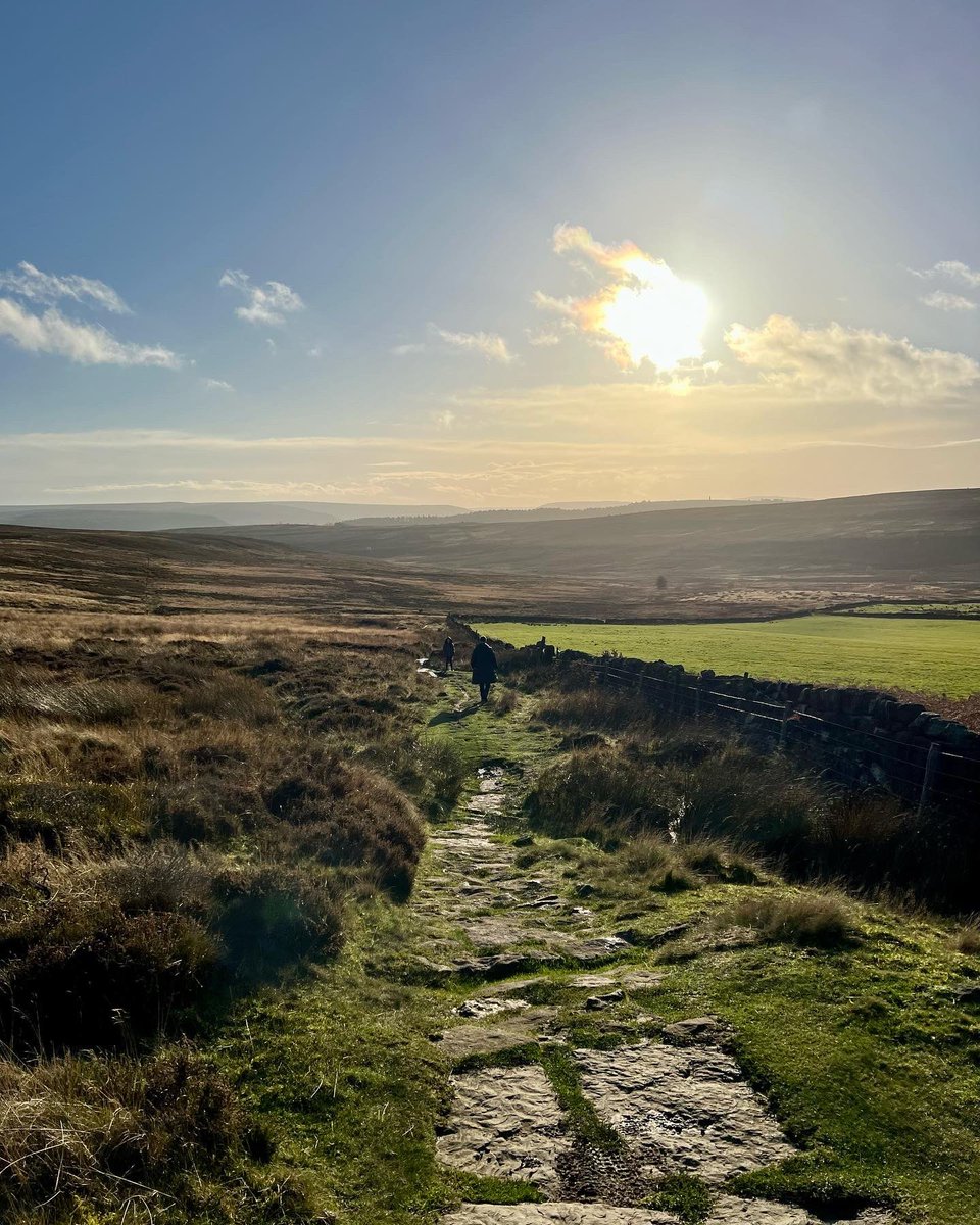 Spectacular horizons #yorkshiremoors #landscapes #trekking