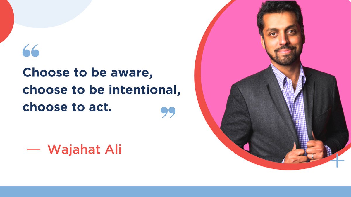 Thank you <a href="/WajahatAli/">Wajahat Ali</a> for sharing your story with us. Your words are inspiring. #ACTFL22