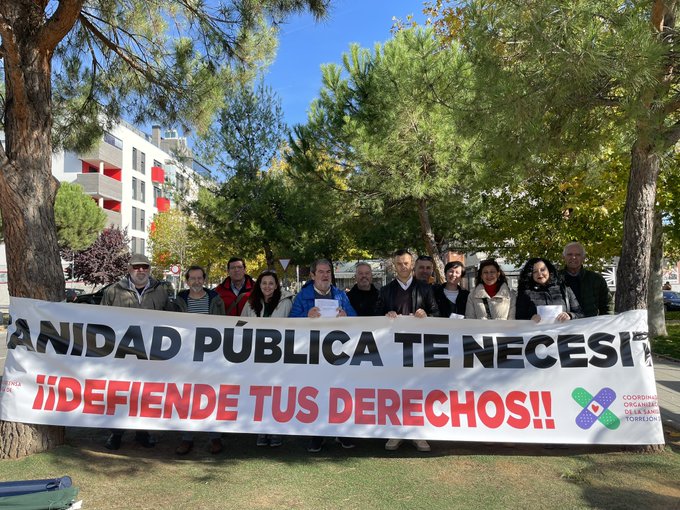 Foto cedida por PSOE Torrejón