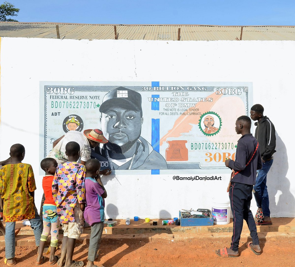 Dear 30BG I’m asking for 3 seconds of your time today to help Retweet my Art Of King David 👑. 🥺💚🙏
#DavidoAt30 #30BG #Davido