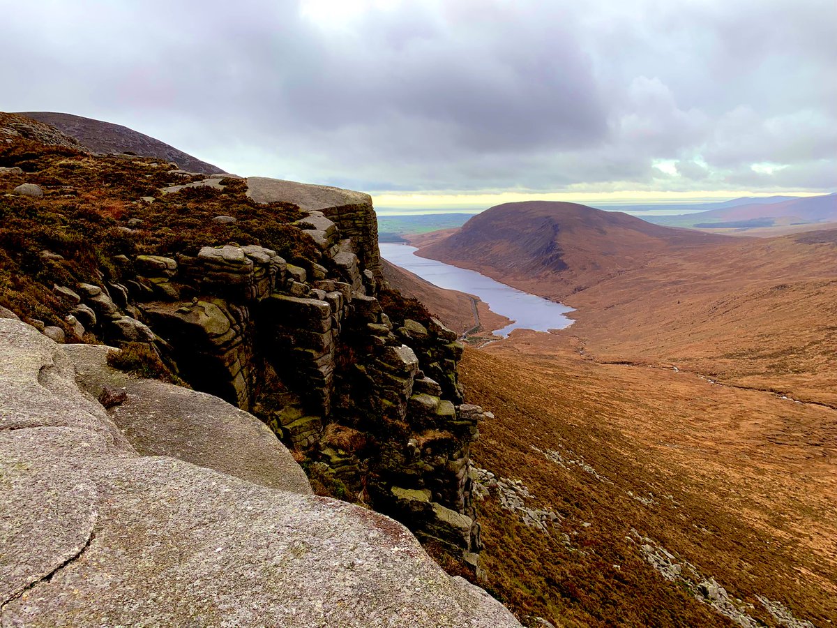 Ticketybooo's tweet photo. Ben Crom Mtn with #HikingHens today. @WeatherCee @barrabest @WeatherAisling @angie_weather @deric_tv @Mournelive @MourneDaily @WalkNI @walkthemournes @DiscoverNI @DiscoverIreland #narnia #bencrom #mournes #codown #silentvalley #hikingadventures #home #nature https://t.co/nt4S00QJfC