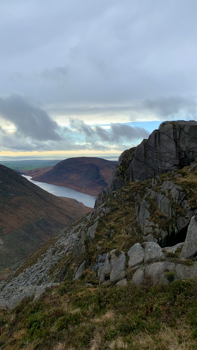 Ticketybooo's tweet photo. Ben Crom Mtn with #HikingHens today. @WeatherCee @barrabest @WeatherAisling @angie_weather @deric_tv @Mournelive @MourneDaily @WalkNI @walkthemournes @DiscoverNI @DiscoverIreland #narnia #bencrom #mournes #codown #silentvalley #hikingadventures #home #nature https://t.co/nt4S00QJfC