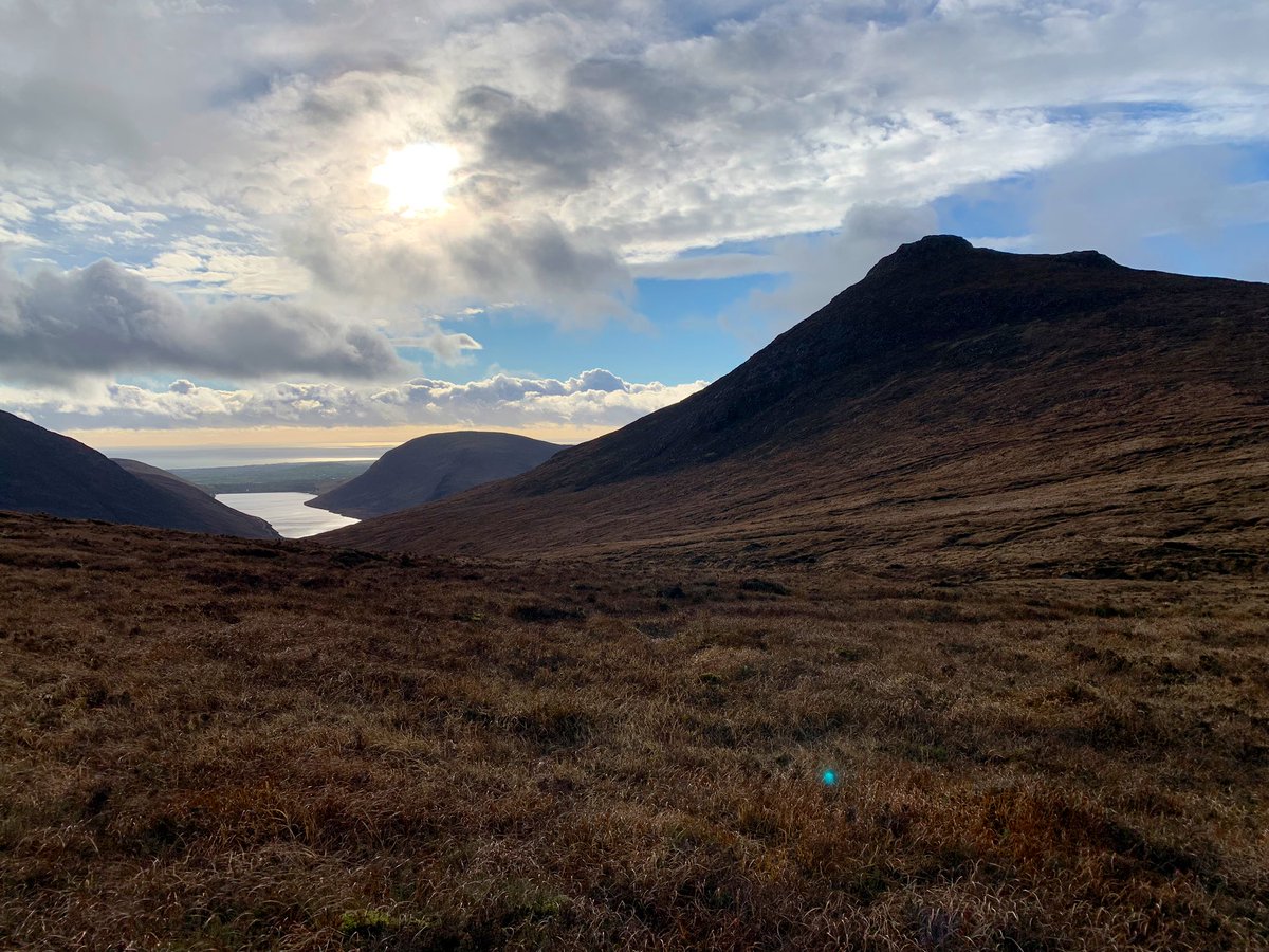 Ticketybooo's tweet photo. #reservoir #bencrom #silentvalley #autumndays #doan #mournemountains https://t.co/p8brg1Uqr0