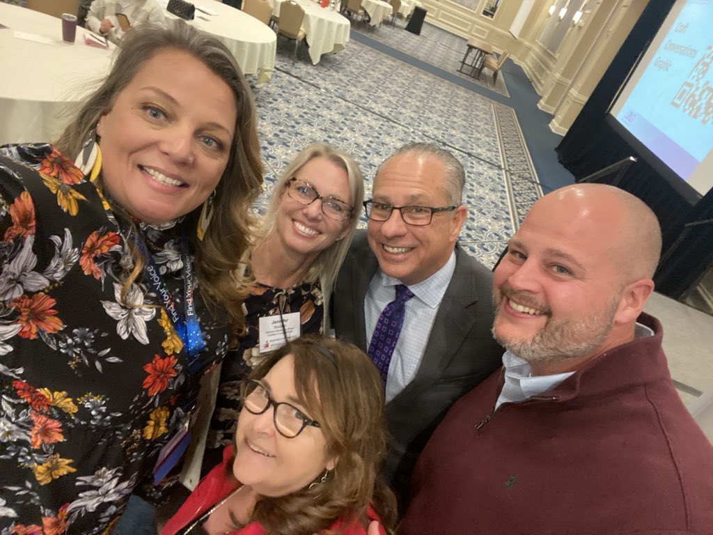 Amazing <a href="/NCPrincipals/">NCPAPA</a> Instructional Symposium! <a href="/ToddWhitaker/">Todd Whitaker</a> <a href="/RLGMike/">Mike Rutherford</a> thank you for sharing your passion, knowledge, and humor with us!!