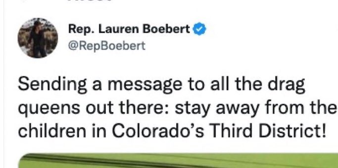 <a href="/laurenboebert/">Lauren Boebert</a> This you?