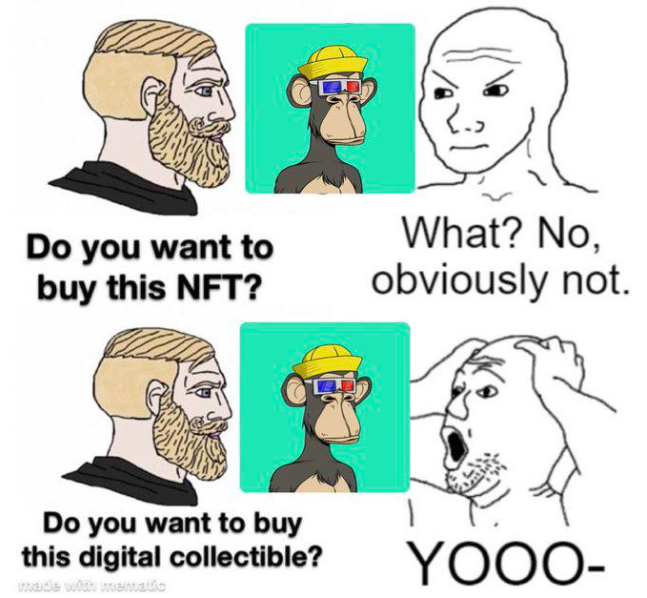 Crypto lady tweet media