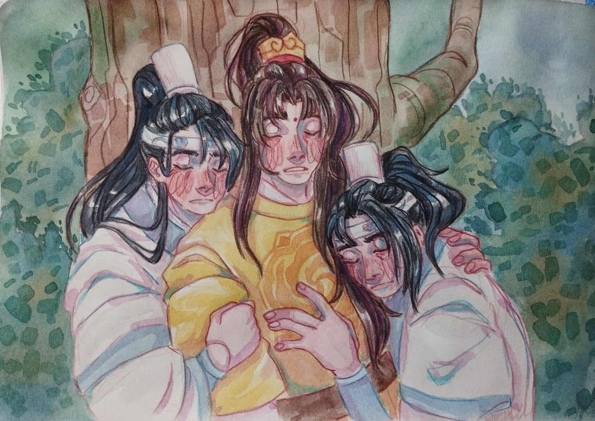 xemallion's tweet photo. little cutie boys😳

#mdzs #mdzsfanart #mdzsh
#MoDaoZuShi #ArtistOnTwitter https://t.co/SzI52efY9V