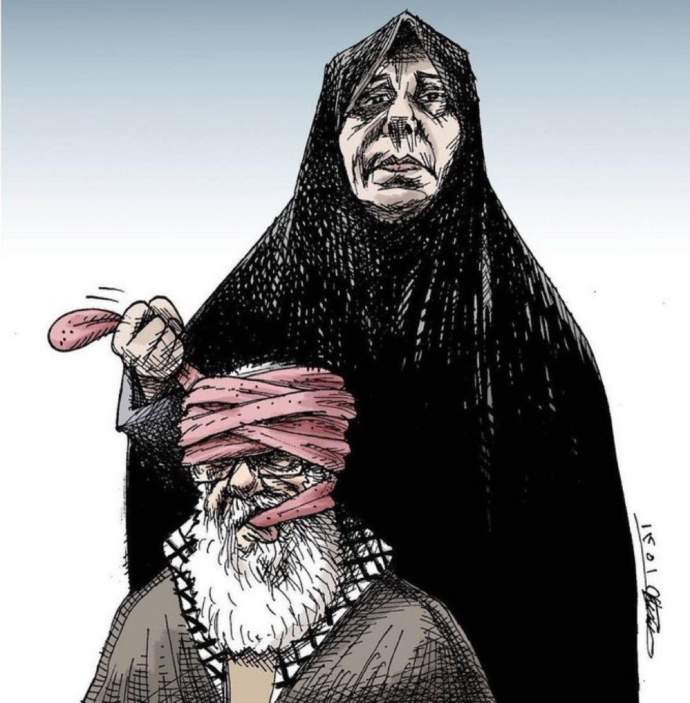 JJtheestallion1's tweet photo. چون خانم #فاطمه_سپهری خیلی حق به گردن ما داره #مهسا_امینی https://t.co/swe7aIMyWs