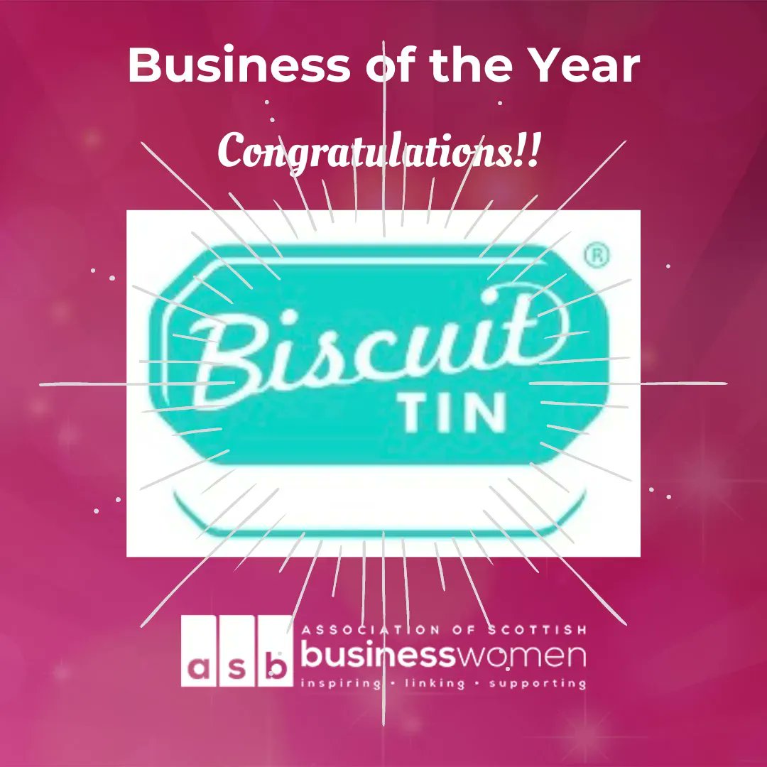 asbwomen's tweet photo. Congratulations to the Winner of the Business of the Year Award: Biscuit Tin - Sheila Hogan #ASBAwards2022 https://t.co/Y0PyJzoiiG