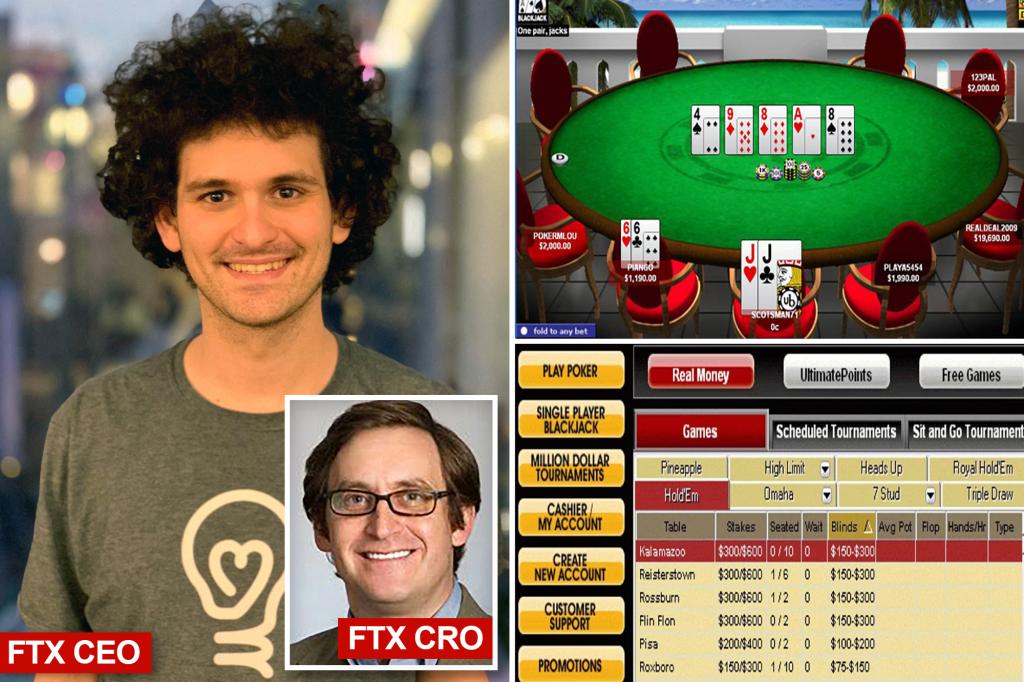nypost's tweet image. FTX's 'chief regulatory officer' Dan Friedberg tied to online poker scandal trib.al/FNOA3TQ