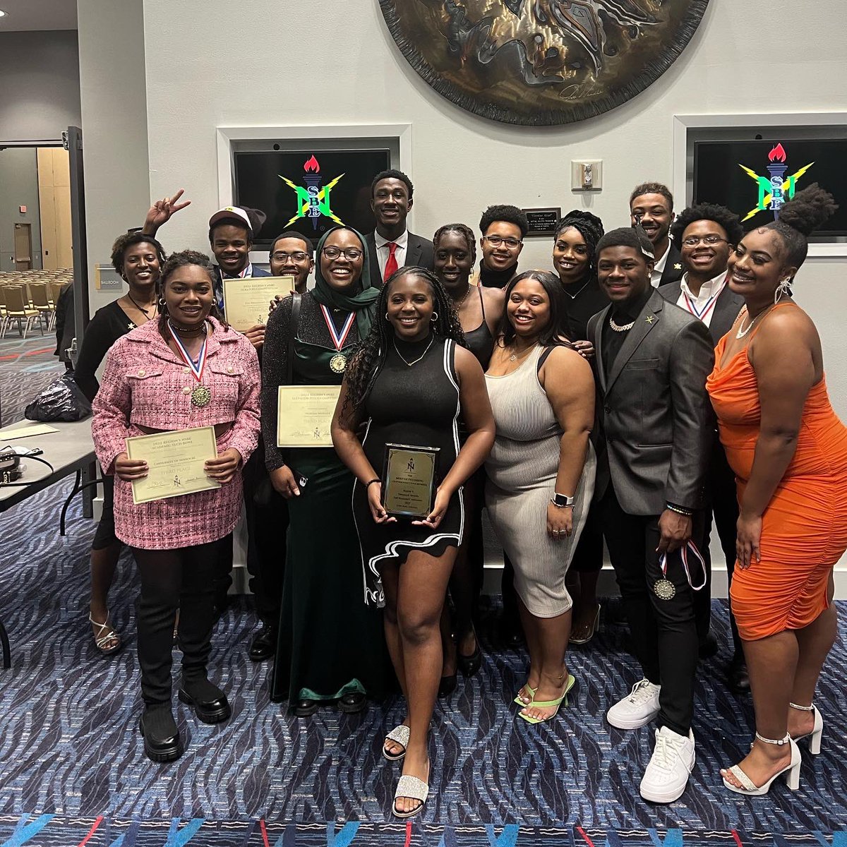 Time for us to go home, we had so much fun at FRC! Met a lot of great people and made memories we’ll never forget🫶🏽 <a href="/R5NSBE/">Region V • NSBE</a> 

P.s. More pictures/ videos from the conference coming soon😉