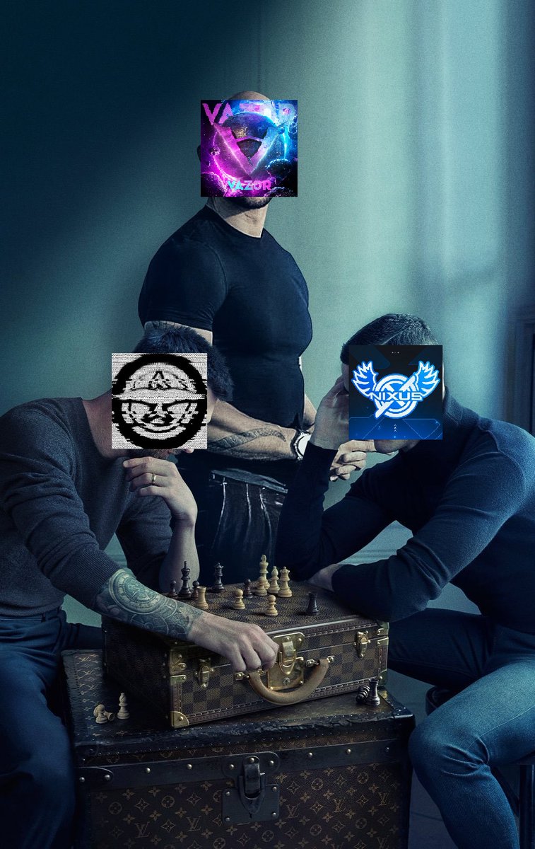 TeamVazor_'s tweet image. Made it even better