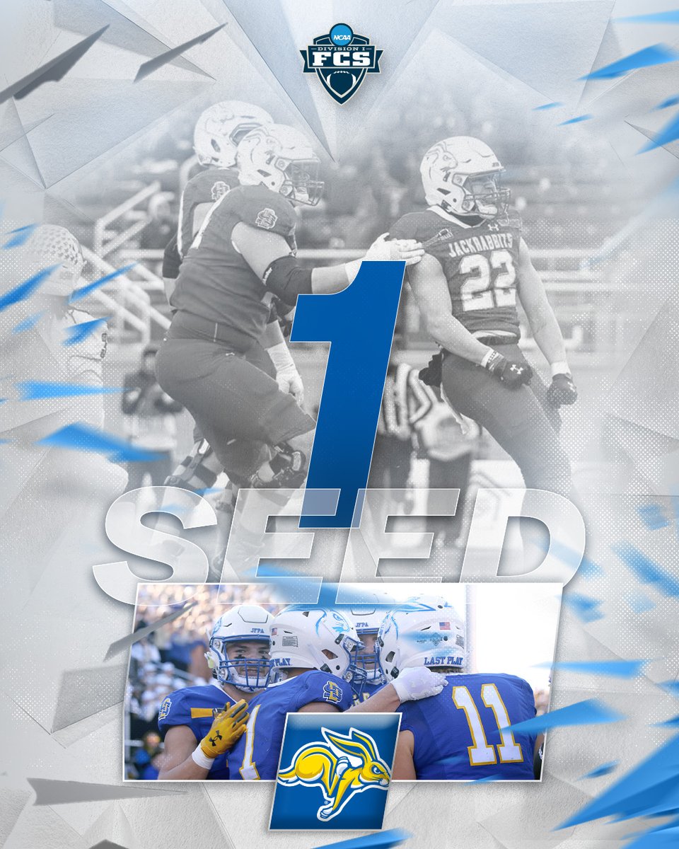 NO. 1⃣ NATIONAL SEED: <a href="/GoJacksFB/">SDSU Football</a>

#FCSPlayoffs