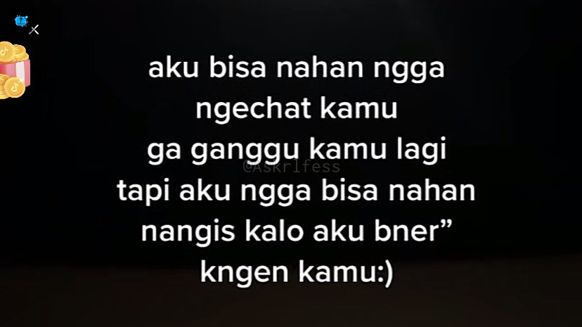 [askrl] gimana caranyaa biar ga kangen sm seseorangg