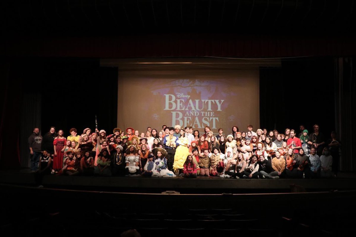Emporia High Theatre knocked it out of the park! Beauty and the Beast was incredible! Many young <a href="/Emporia/">Emporia Bullock</a> students will catch the “theatre fever” and what more can you hope for? They’ve inspired a future generation and what a beautiful thing!! #EHS #teachers <a href="/EmporiaSpartans/">Emporia Spartans</a>