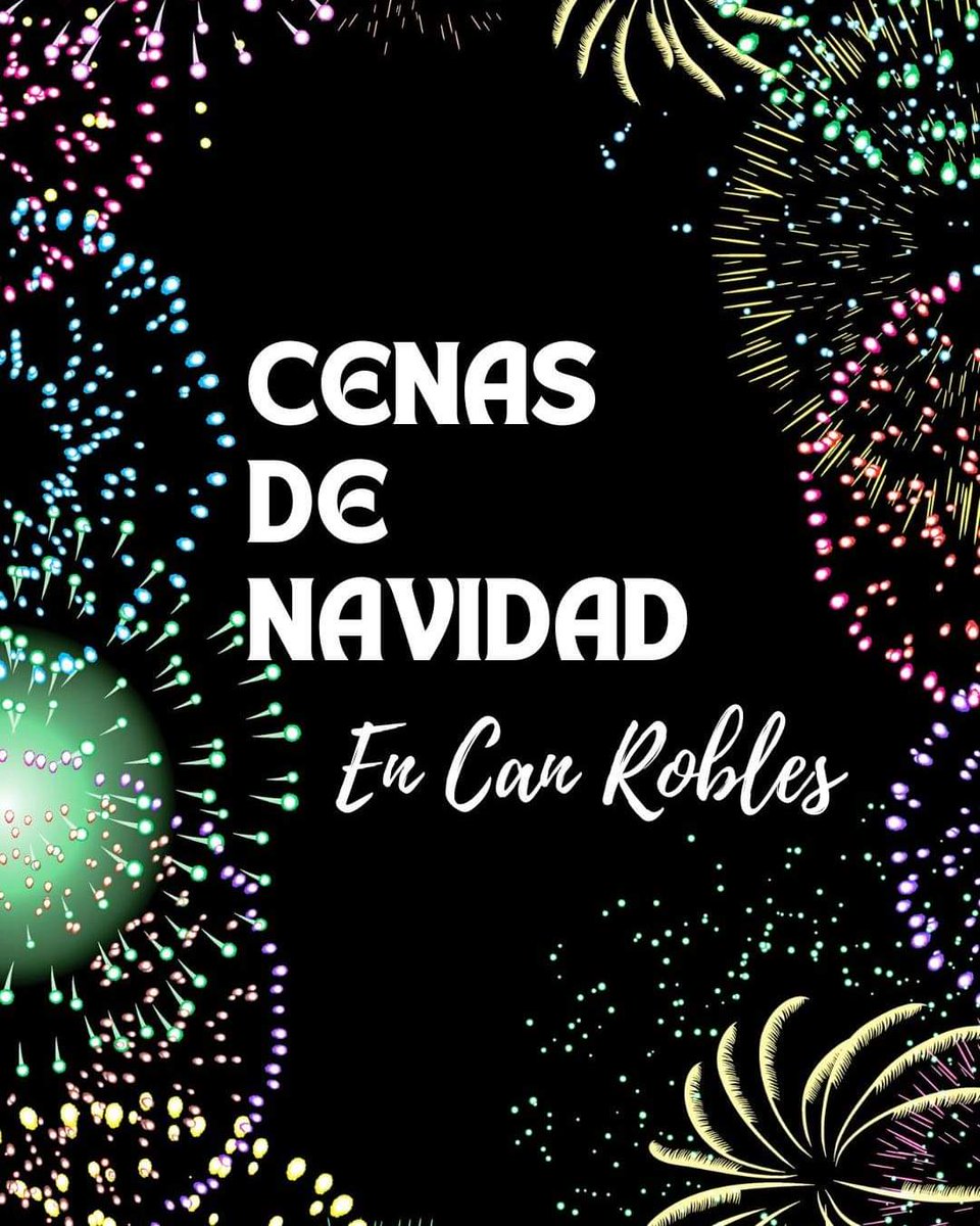 CanRoblesRest's tweet photo. Ja pots començar a reservar les teves TAULES per als DINARS i SOPARS de #NADAL...que després et quedes sense lloc.
😉💪👏
T'esperem a #CanRobles! 😀
Telefona al 977393081 i reserva la teva taula per a gaudir de la nostra cuina.😍
#CanRobles #Vilaseca #Menú #Tapes #Menjar #Sopar https://t.co/Q4nVhBu17k