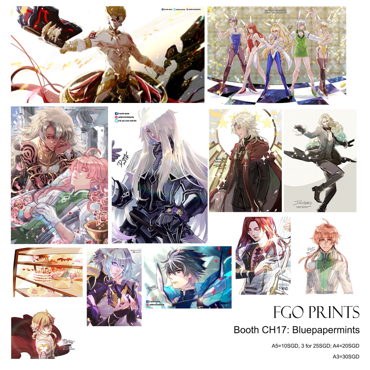 AFASG catalogue part 9
...

#AFASG2022 #AFASG #fgo #fategrandorder 