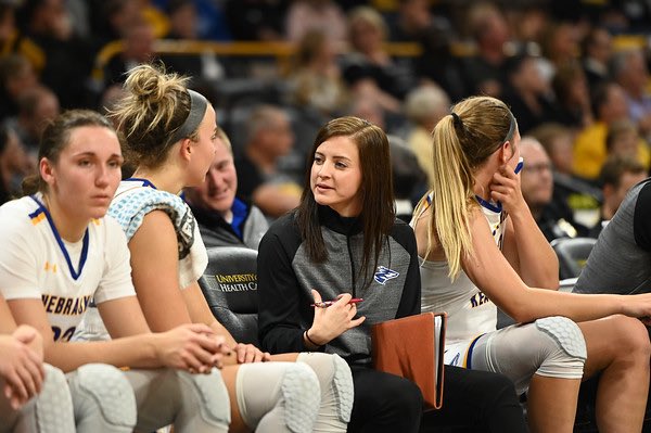 Proud of our whole team for a great road weekend <a href="/UNKWBB/">UNK Women's Hoops</a>. 

Big shout-out to one of the top coaches in the country who keeps it all together <a href="/baileyamorris/">Bailey Morris</a>. Thankful she is on our team. Amazing coach &amp; person. #Family