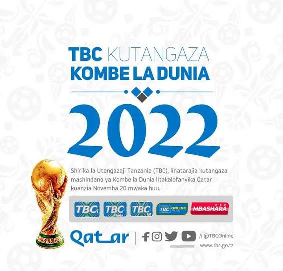 Nnauye_Nape's tweet photo. Nimetumiwa malalamiko mengi wa wananchi kuwa baadhi ya ving’amuzi nchini vimeondoa channel ya TBC wakati leo wakianza kuonyesha mashindano ya Kombe la Dunia. Nimewaagiza TCRA kushughulikia. Naomba utulivu wakati tukifuatilia jambo hili. https://t.co/ftz7s1cUu9
