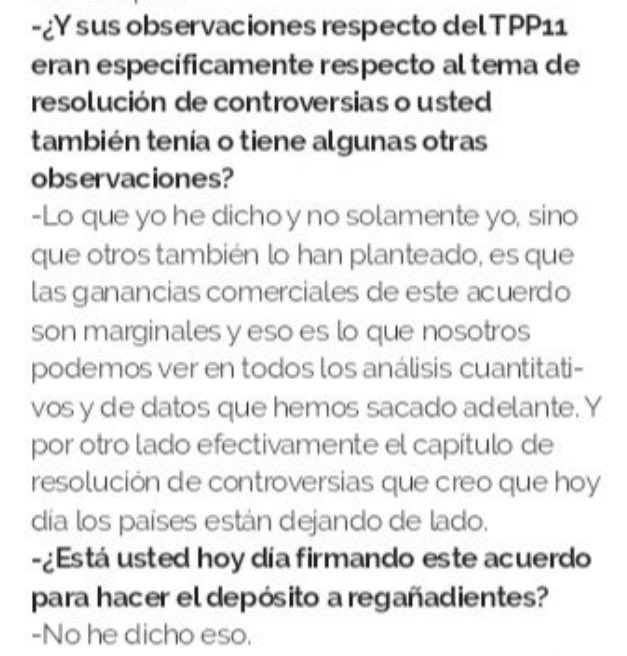 jgalemparte's tweet photo. Las mejores respuestas de Ahumada hoy en el Diario Financiero. Otro de antología. https://t.co/K3QKEVBETk