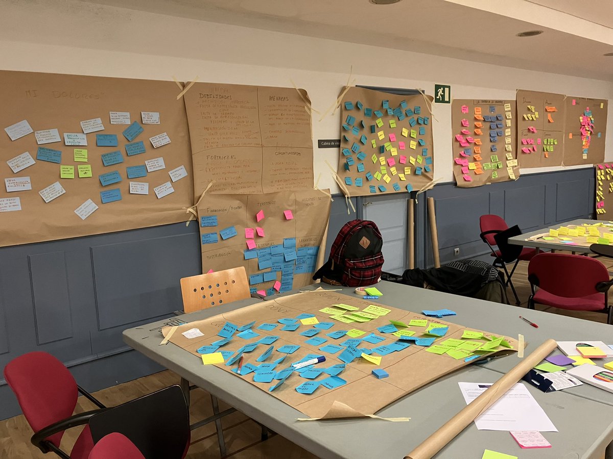 CantabriaFilm's tweet photo. Con estas preciosas paredes terminamos el día en el taller de impulso. Cuánta información y buenos momentos colaborativos durante todo el fin de semana. Lo mejor es que… ¡Mañana más! 😍📚📚📚🎬 #DCP16 #FinesDeSemanaBonitos https://t.co/5btJSbJK6b