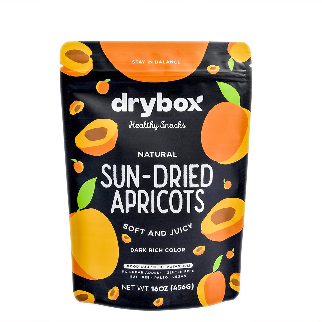 TasteDryBox's tweet photo. Did you know that; dried apricots are higher in most nutrients than fresh apricots?
 A serving of 5-6 dried apricots has more than four times the fiber than a whole fresh apricot. Fiber helps lower your risk of heart disease, diabetes, and some types of cancer. https://t.co/3qe9kW4Mm2