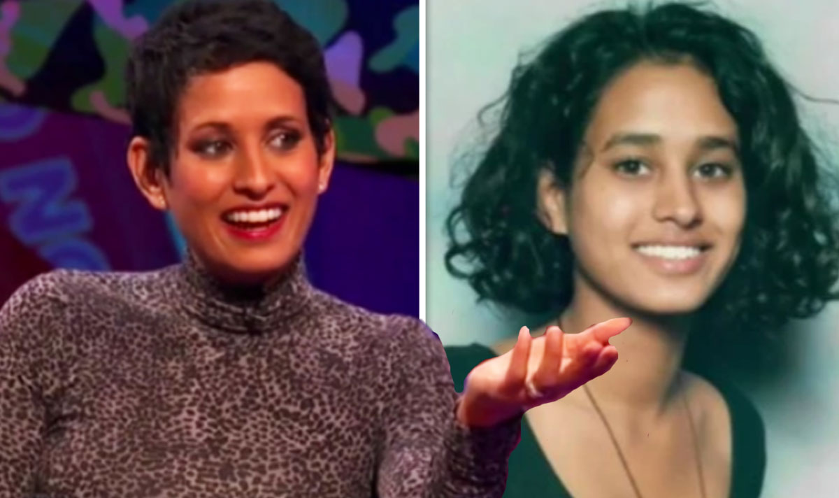 No One Fancied Me Bbc Breakfast Host Naga Munchetty Looks Unrecognisable In Picture Daily 