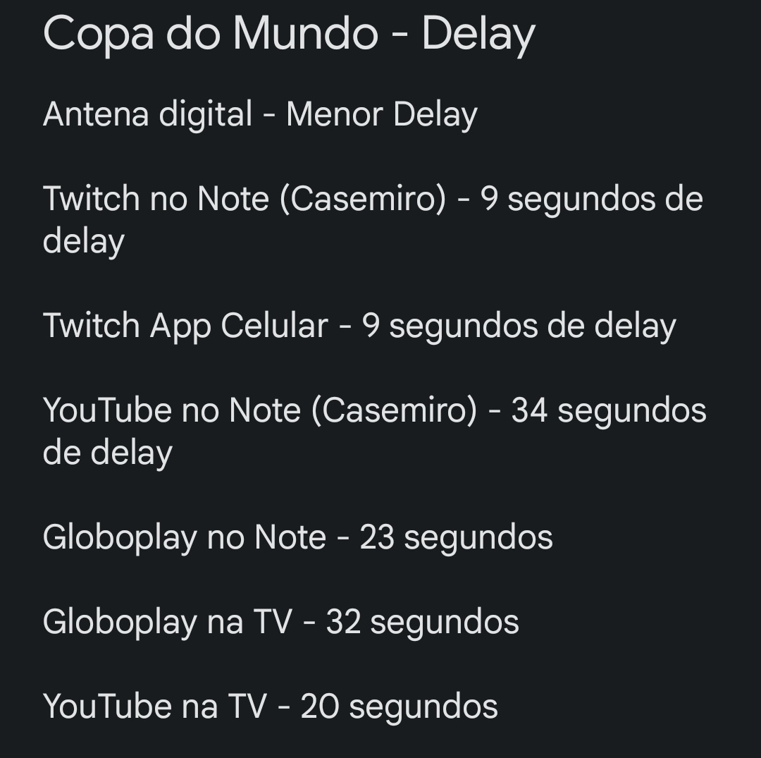 Como assistir à Copa com o Casimiro no  e na Twitch