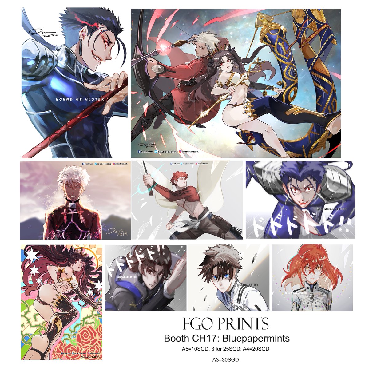 AFASG catalogue part 8

...there are around 50 different FGO prints
there's MORE in part 9 sobs

#AFASG2022 #AFASG #fgo #fategrandorder 