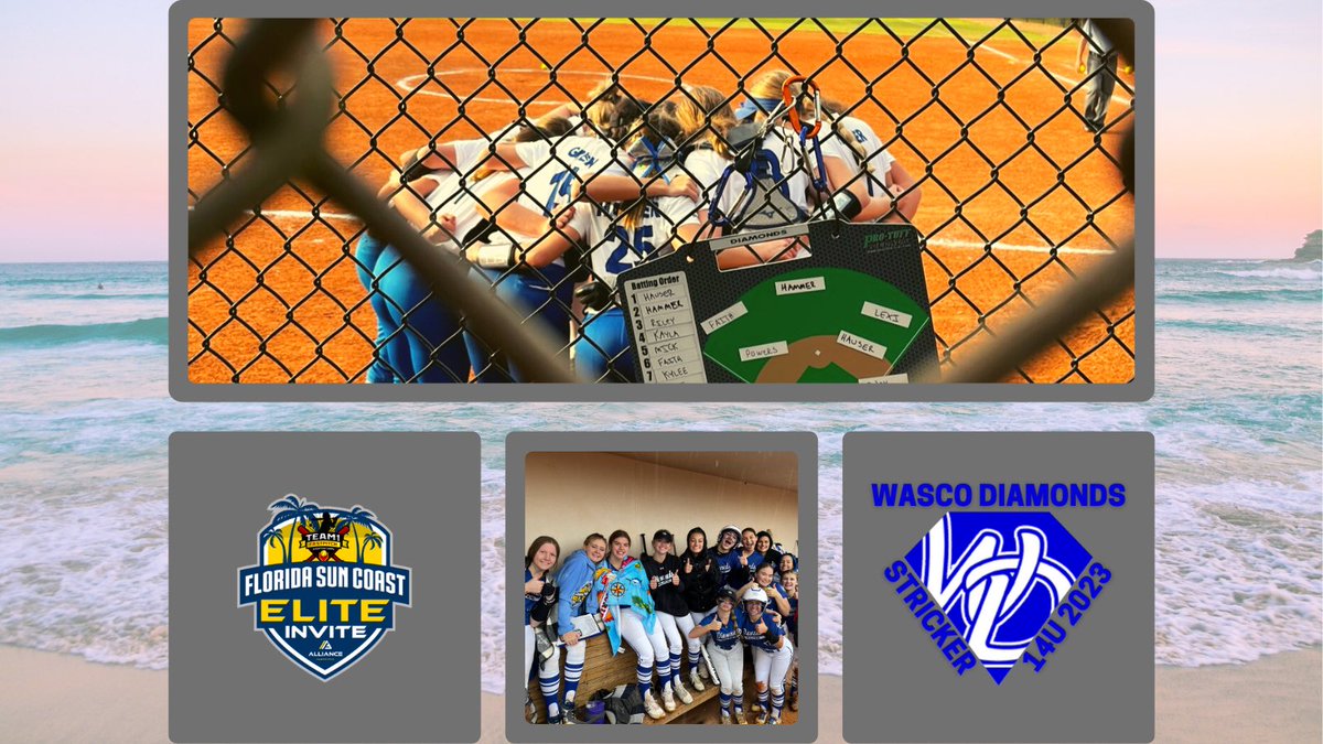 strickerwasco's tweet image. That’s a wrap on a great trip to Clearwater. We liked it when we won, we hated it when we didn’t, but we always loved being TOGETHER. #wascoproud