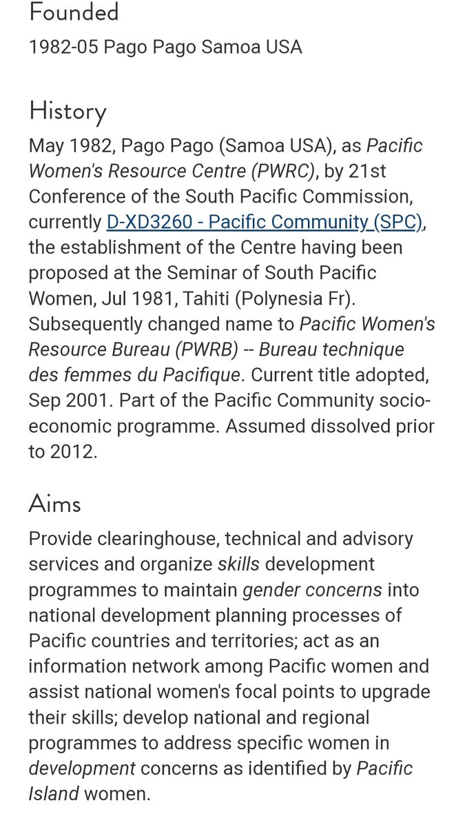 sharonfiji's tweet photo. ... thinking about #mechanisms 4 the advancement of #women. This would be a great opportunity for @PacWomenLead to delve into @spc_live archives @Miles_young20 @tarachetty @MereseiniRakui1
to reflect on &amp; discuss the role the #PacificWomensBureau #buildonthelegacy https://t.co/9VseDyZYeS