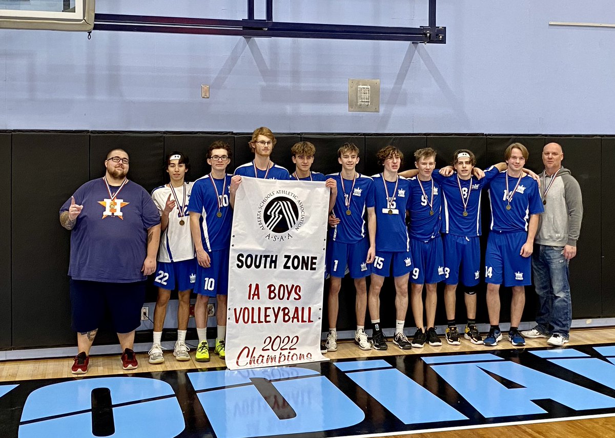 PBHSAthletics's tweet photo. PBHS kings capture 1A Boys Zones Gold and a birth to provincials next week in Vegreville. The Queens won bronze and PBHS is hosting 1A girls provincials this upcoming week. Congratulations to both teams and good luck at provincials next week!! https://t.co/dIBcpz6W9Z