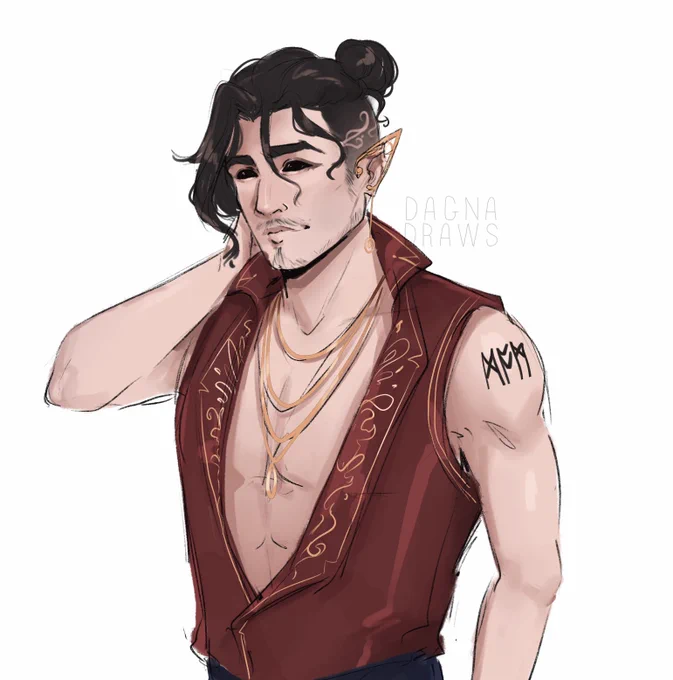 And here's Hugo, if you're more into the rebel types ✌️ 
