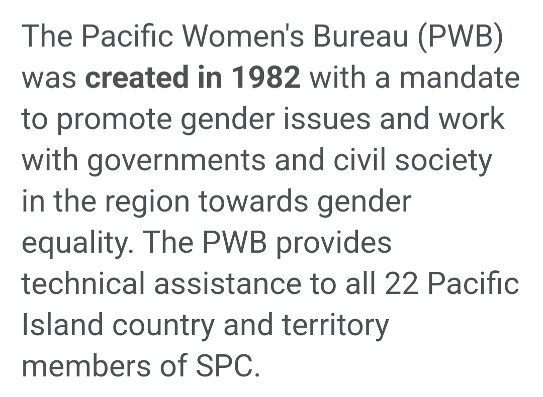 sharonfiji's tweet photo. ... thinking about #mechanisms 4 the advancement of #women. This would be a great opportunity for @PacWomenLead to delve into @spc_live archives @Miles_young20 @tarachetty @MereseiniRakui1
to reflect on &amp; discuss the role the #PacificWomensBureau #buildonthelegacy https://t.co/9VseDyZYeS