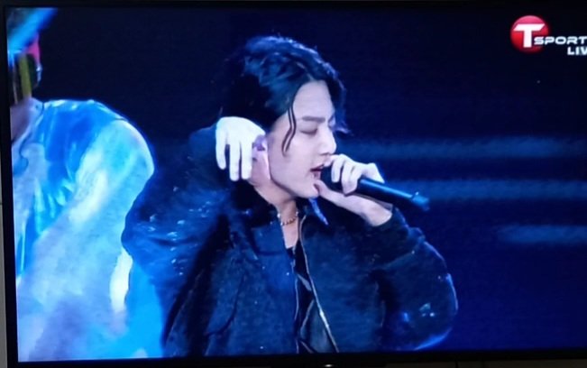 kloversland's tweet photo. Jungkookah you did so well 🫶
Feeling like a proud mom
The proudest 💜
#JungKook 
#Dreamers2022
#JUNGKOOKxFIFA 
#JungkookAtFIFAWorldCup https://t.co/062uwEi6AT