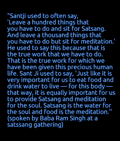 #Satsang #Meditation #SantMat #Sant_Mat #FoodForTheSoul