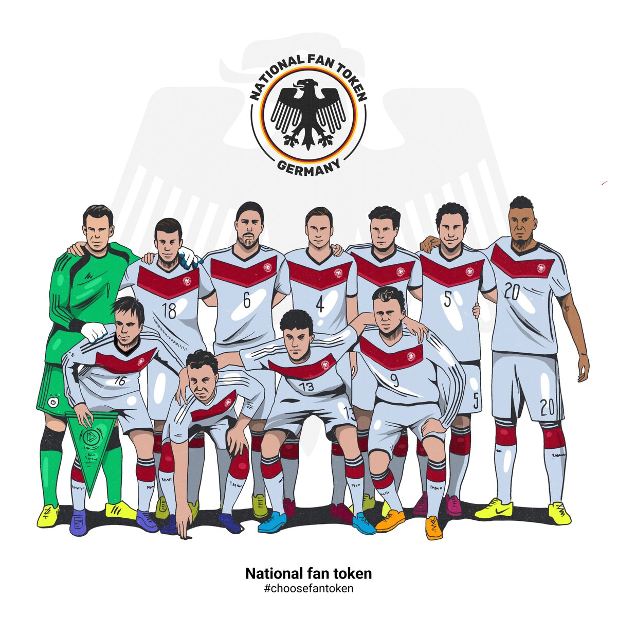 fantokengermany's tweet photo. 🚀🇩🇪🏆Join our chat fans: 
https://t.co/EbqzSYFBaS

#FIFAWorldCup #WorldCup2022 #Qatar2022 #GermanyFanToken 
@DFB_Team_EN
 #CHZ https://t.co/XvwU5Ee1P0