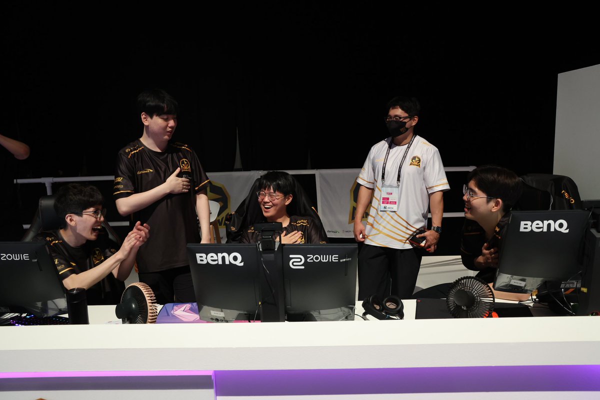 Danawa e-sports/ATTACKZERO tweet media