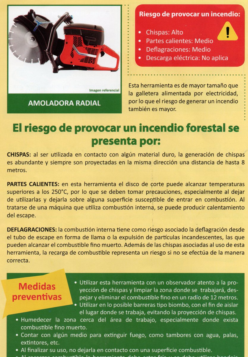 CenaprocCL's tweet image. #TodosAPrevenir La Propagación  de un Incendio Forestal  Es #Rapida y #Letal. Ayúdanos a #compartir esta #Campaña .La Prevención es la Primera  linea  de Combate #Súmate @conaf_valpa @Cenaproc_Valpo @Cenaproc_Ohiggi @AlvaroMolinaCL @CartagenaCambia @GrupoWurtlitzer