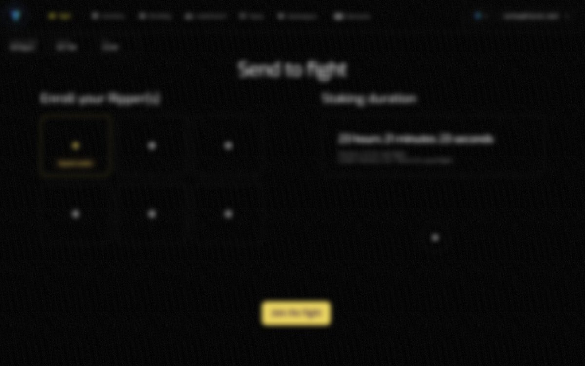 Get ready to fight Rippers ⛩