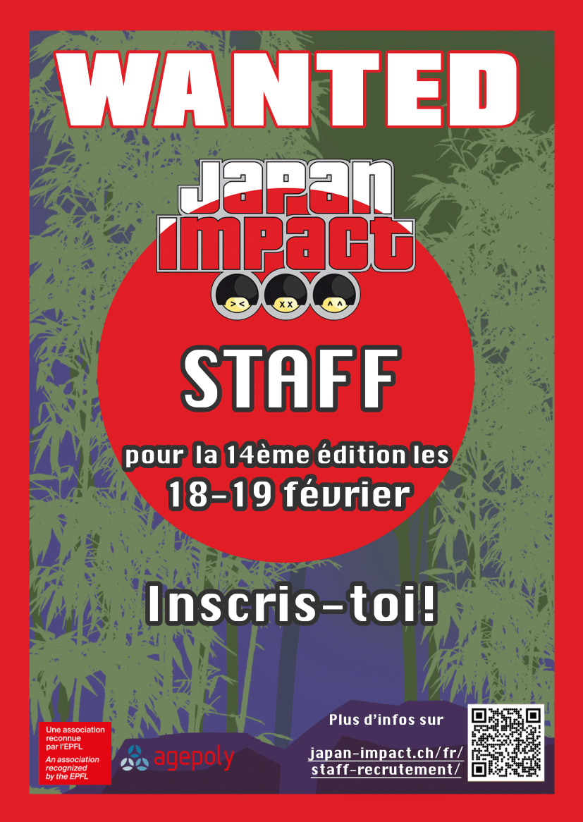 japanimpact's tweet photo. [RECRUTEMENT STAFF]
Tu as malheureusement loupé nos dernières séances de recrutement staff ? 😢 C’est pas grave, les inscriptions sont toujours ouvertes ! 🥳

Alors rendez-vous sur notre formulaire d’inscription si tu veux rejoindre l’aventure : https://t.co/jpSWVoYSmN 🎊 https://t.co/tDpwyKivBX