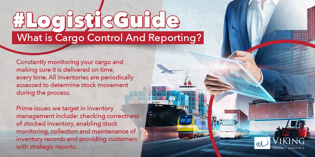 Prime issues we target in inventory management include: Checking correctness of stocked inventory, enabling stock #monitoring, collection and maintenance of inventory records and providing customers with strategic #report

#projectlogistics #project #logistics #viking #transport