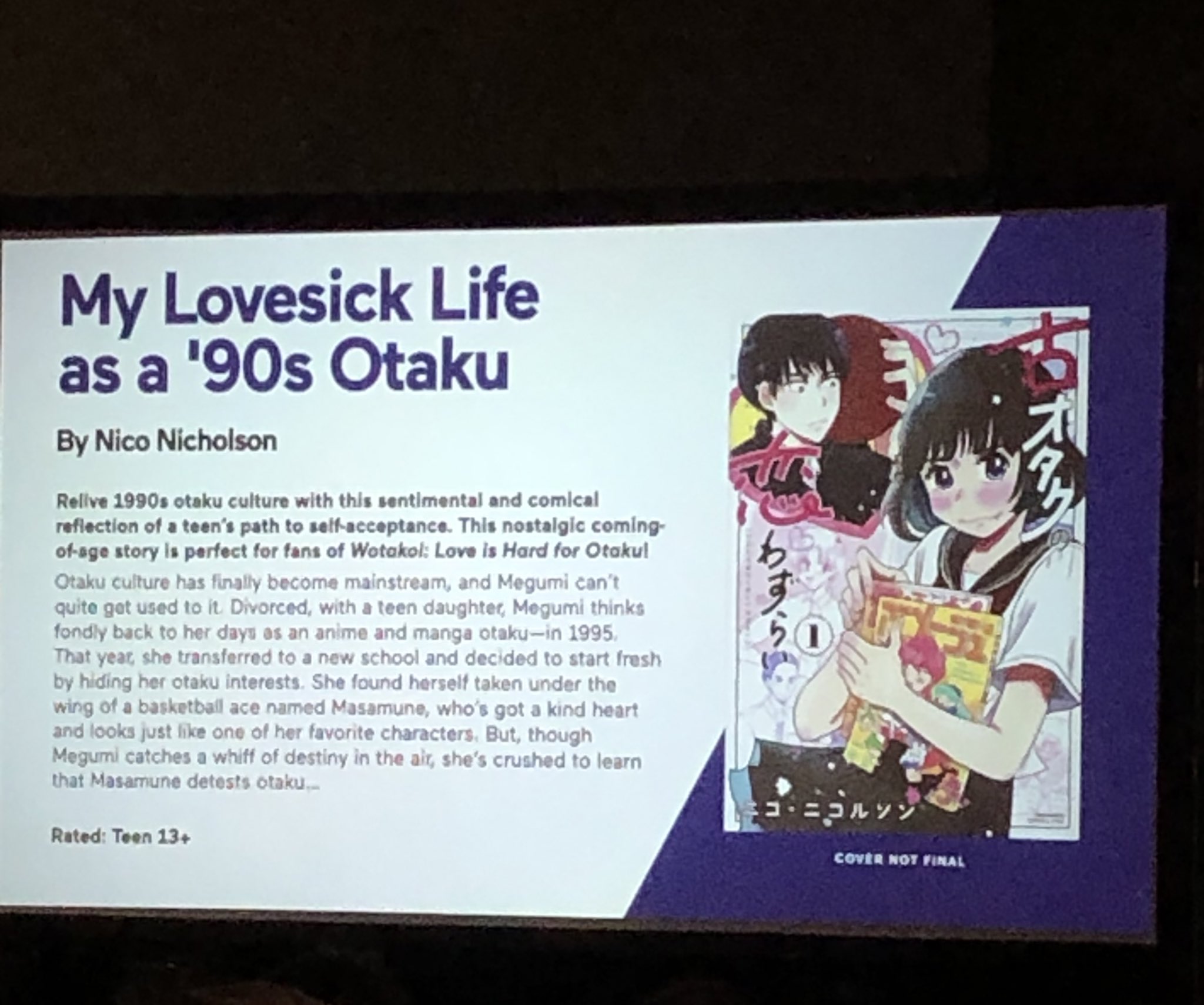 TheOASG on Twitter "Kodansha has announced at Anime NYC they’ve