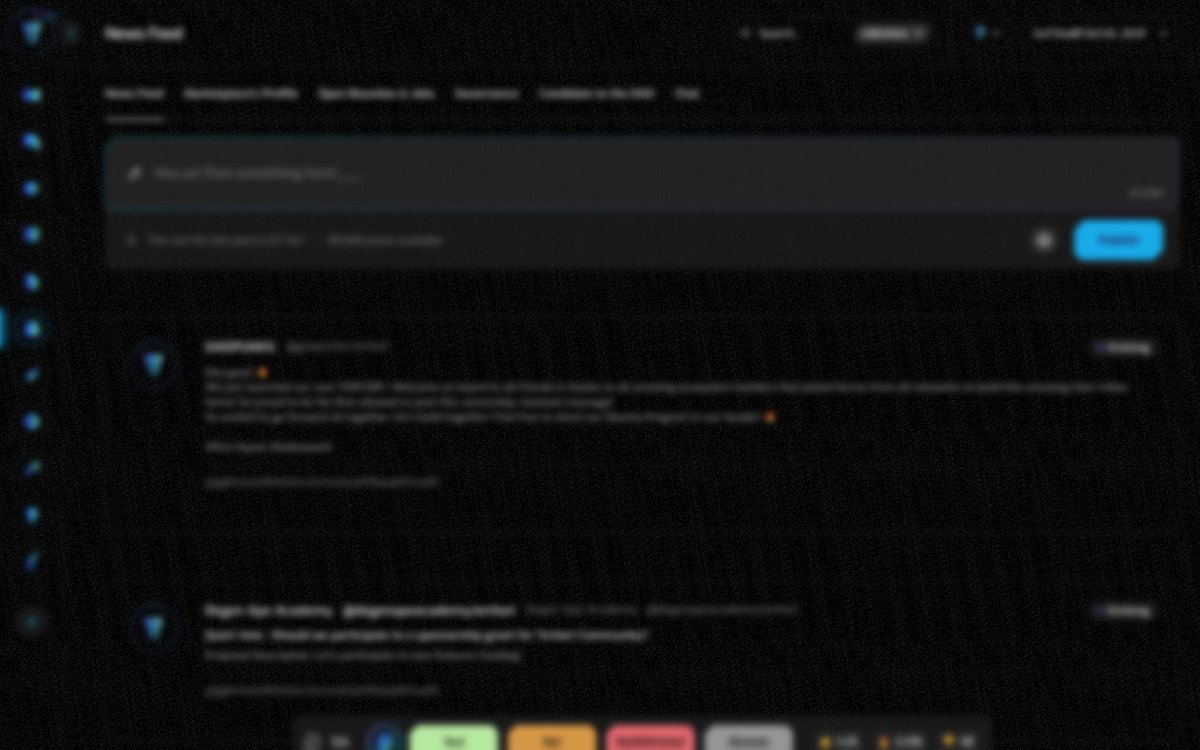 What if you owned your social media platform? 👀

#Cosmos #IBCGang #Teritori